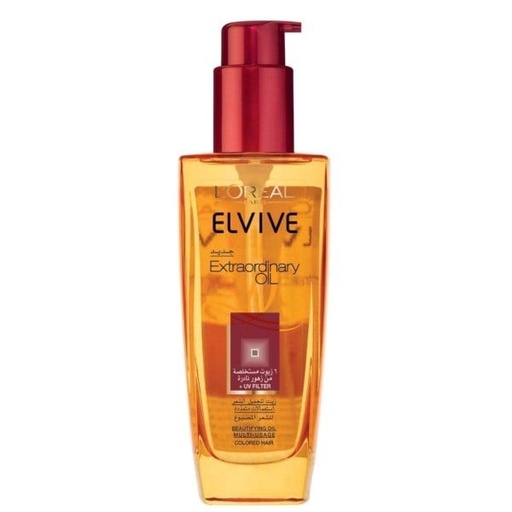 [18630] Loreal Elvive Extraordinary Oil for Colored Hair 100ml