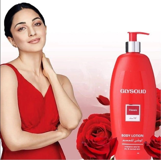 [18663] Glysolid Body Lotion Classic 500ml