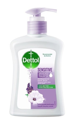 [18670] Dettol Liquid Hand Wash Sensitive 400ML