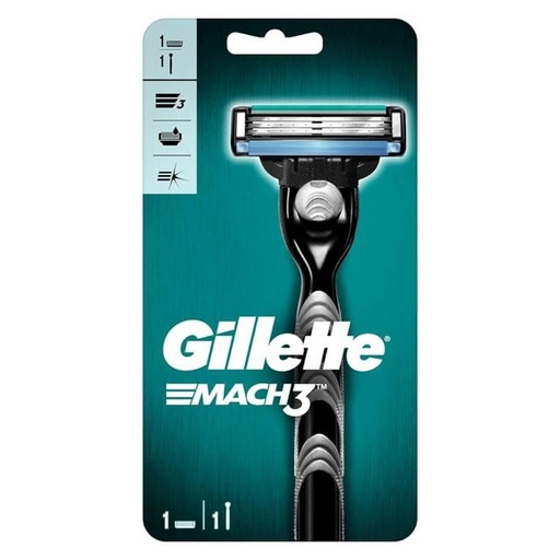 [18730] Gillette Mach3 Razor 1 pc