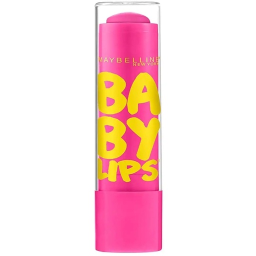[18733] Maybelline Baby Lips Pink Punch Lip Balm 4g