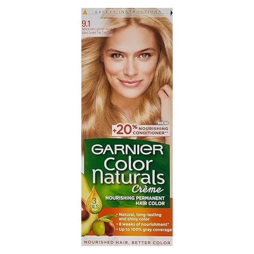 [18739] Garnier Color Naturals 9.1 Light Ash Blonde