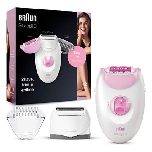 [18825] Braun Silk Epil 3 Legs & Body 3270