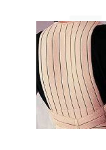 [18828] Jasper Multi-Panels Clavicle Belt L FSP-901