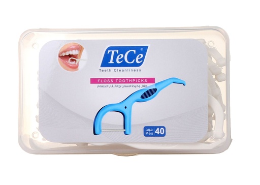 [18835] BLF Floss Toothpicks 40 pcs