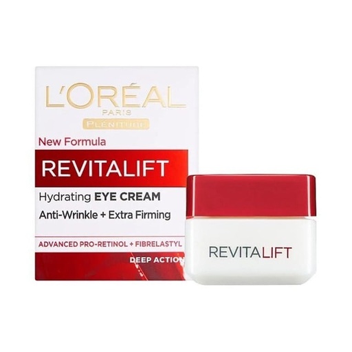 [18859] Loreal Revitalift Hydrating Eye Cream 15ml