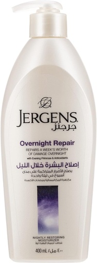 [18889] Jergens Overnight Repair 400ml