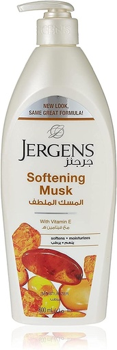 [18898] Jergens Softening Musk Soft & Moist 600ml