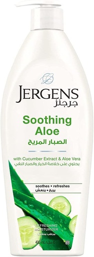 [18924] Jergens Soothing Aloe 400ml