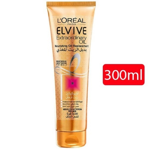 [18925] Loreal Elvive Extraordinary Oil Oil Replacement 300ml