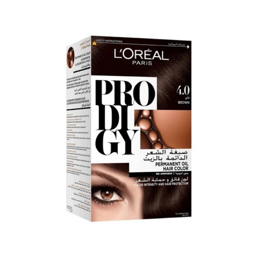 [18941] Loreal Prodigy 4 Sepia Hair Color