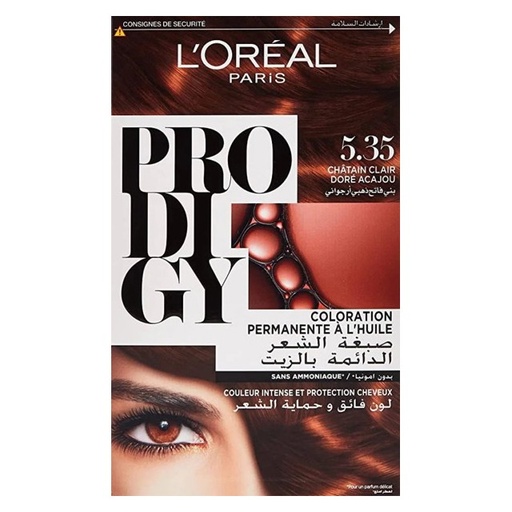 [18943] Loreal Prodigy Hair Color 5.35 T.Choco