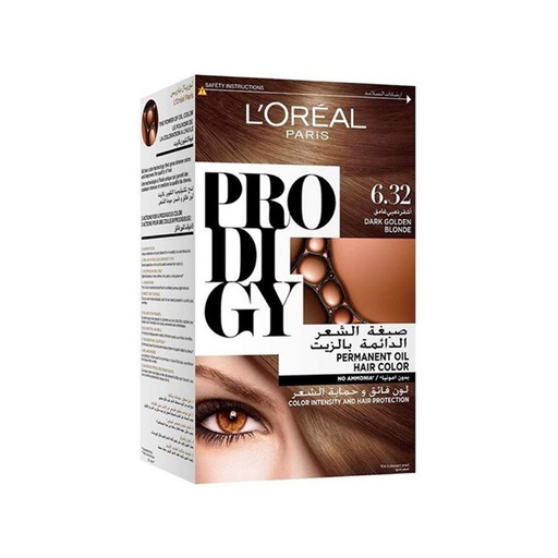 [18962] Loreal Prodigy 6.32 Etoupe Hair Color
