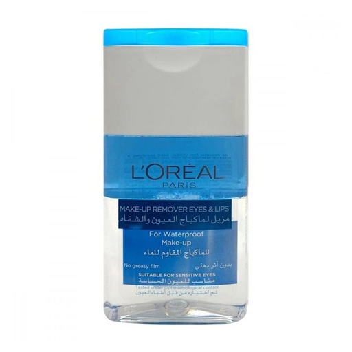 [18973] L`OREAL MAKE UP REMOVER EYES&LIPS 125ML
