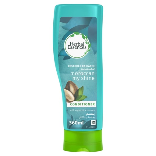 [18979] Herbal Essences Conditioner Moroccan My Shine 360ml