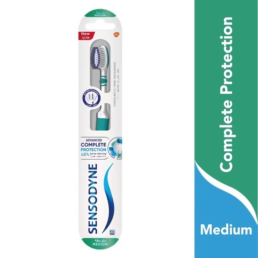[19000] Sensodyne Toothbrush Complete Protection Medium 1 pc