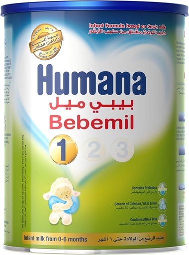 [19030] Humana Infant Milk Formula Stage 1 900 gm