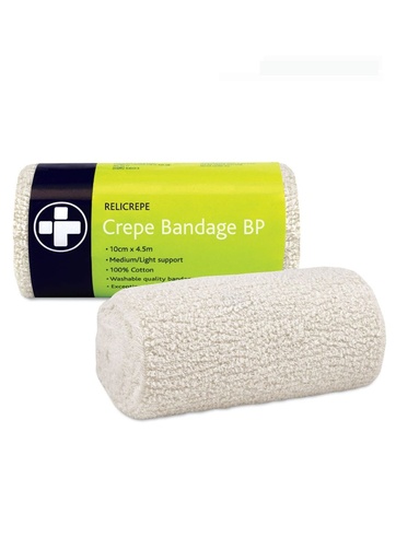 [19461] Crepe Bandage 10cm x 4.5m