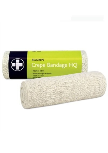 [19462] Crepe Bandage 15cm x 4.5m