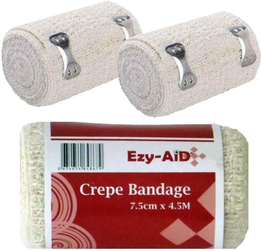 [19465] Crepe Bandage 7.5cm x 4.5m