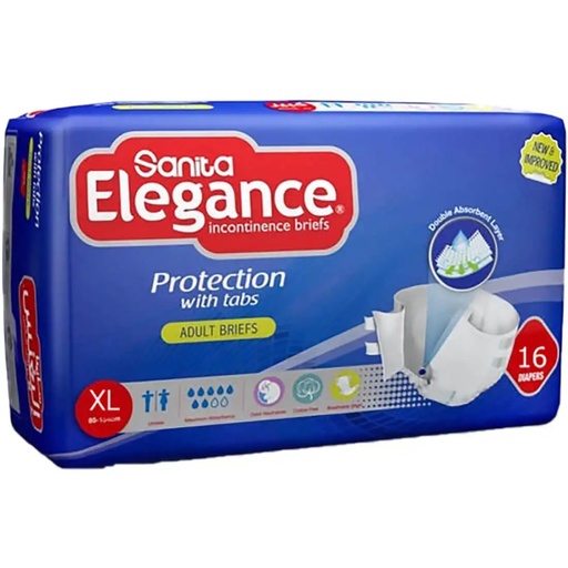 [19481] Sanita Elegance Adult Diaper XL 32 pcs