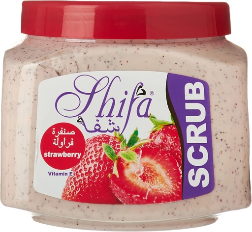[19489] Shifa Scrub Strawberry 500ml