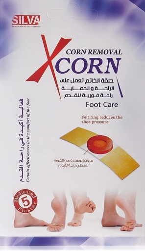 [19543] X Corn Removal Foot Care 6 pcs