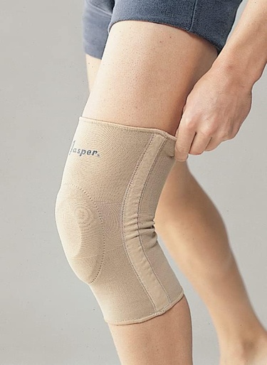 [19545] Jasper Knee Stabilizer with Silicon 2 Metal Springs L N005k