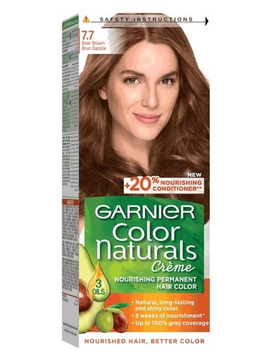 [19564] Garnier Hair Color Naturals Deer Brown 7.7
