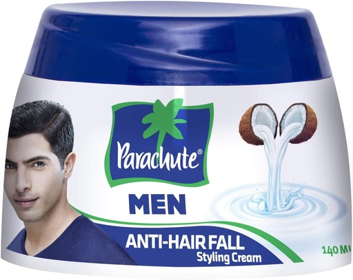 [19581] Parachute Men Cream Anti-Hair Fall 140ml