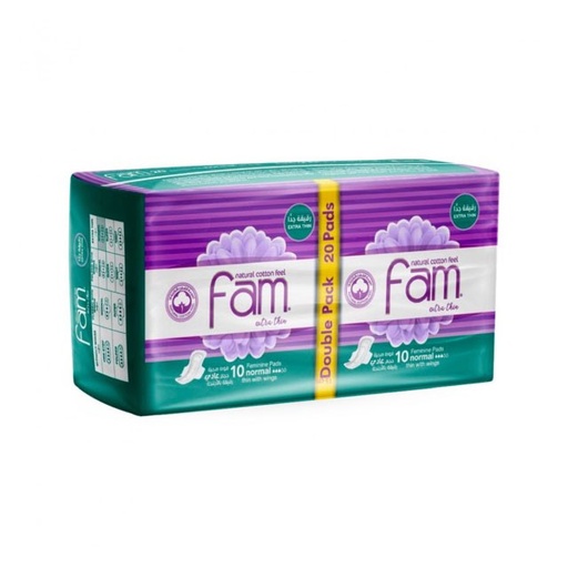 [19655] Fam Regular Xtra Thin 20pcs