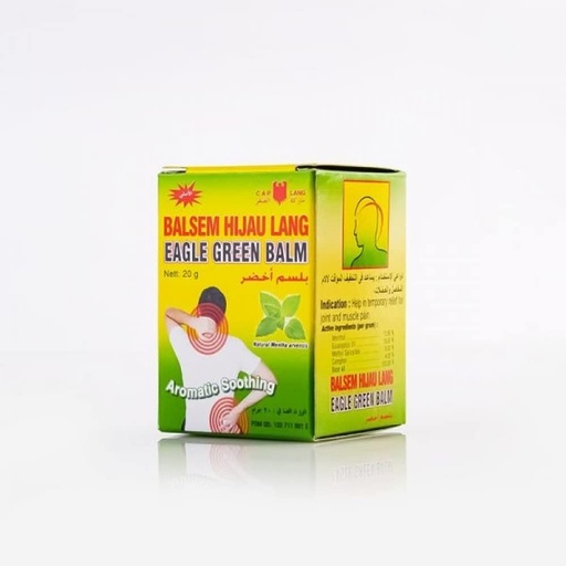 [19666] Balsem Gosoh Balm 20g