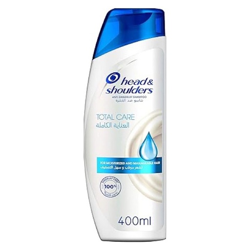 [19667] Head & Shoulders Shampoo Total Care 400ml