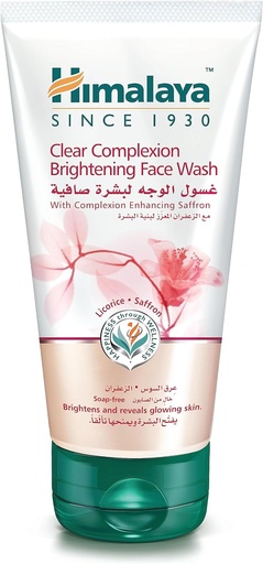 [19668] Himalaya Clear Complexion Whitening Face Wash 150ml