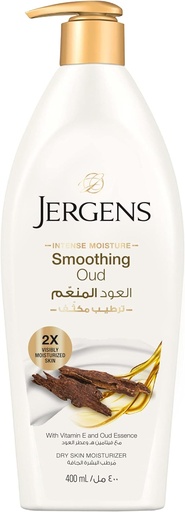 [19694] Jergens Moisturizer Skin Smoothing Oud 400ml