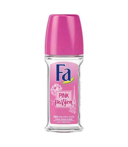 [19701] Fa Deodorant Roll-On Pink Floral Scent 50ml