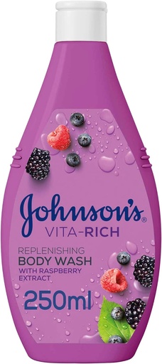 [19710] JOHNSON`S BODY WASH RASPBERRY 250ML