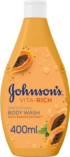 [19711] JOHNS0NS BODY WASH SMOOTHING ROSE WATER 400ML