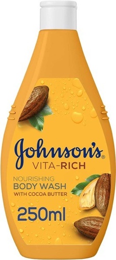 [19712] JOHNSON`S BODY WASH SMOOTHING PAPAYA 250ML