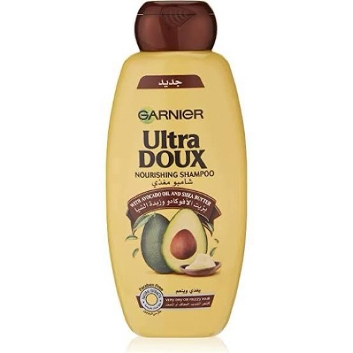 [19740] Garnier Ultra Doux Avocado Oil & Shea Butter Shampoo 400ml