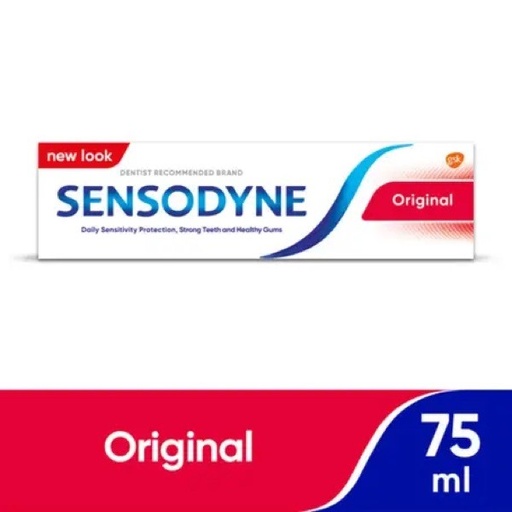 [19747] Sensodyne Toothpaste Original 75ml