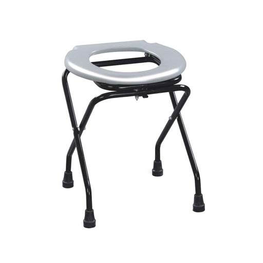 [19761] Commode Chair White 897