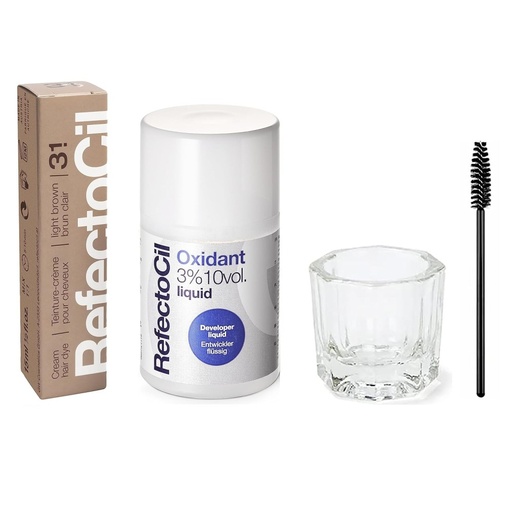 [19902] RefectoCil Lasting Light Brown 15ml