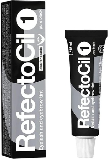[19904] RefectoCil Lasting Pure Black 15ml