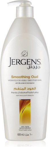 [19968] Jergens Lotion Smoothing Oud 600ml