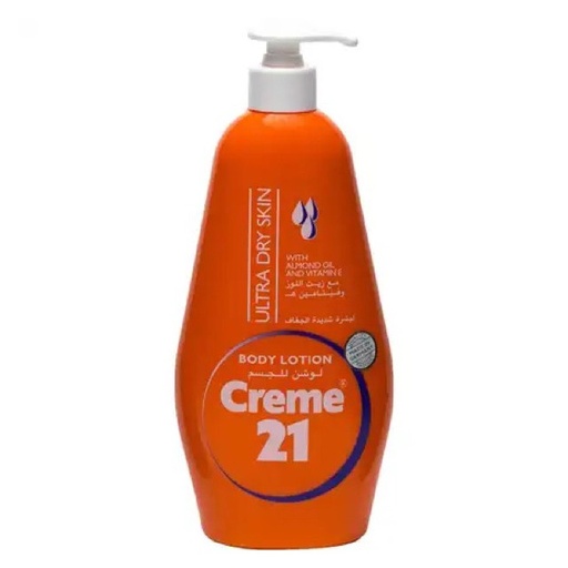 [19969] Creme 21 Body Lotion Ultra Dry Skin 600ml