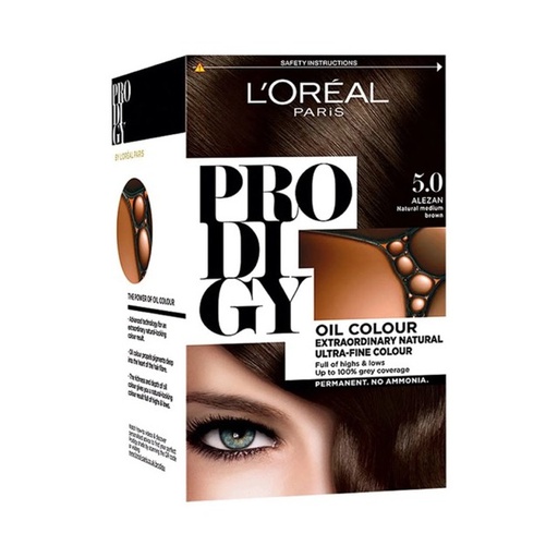[19992] Loreal Prodigy 5 Alezan Hair Color 1 Kit