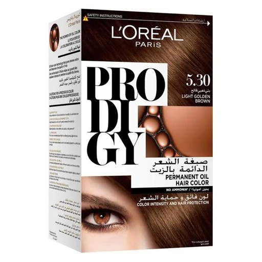 [19993] Loreal Prodigy Hair Color 5.3 Tan