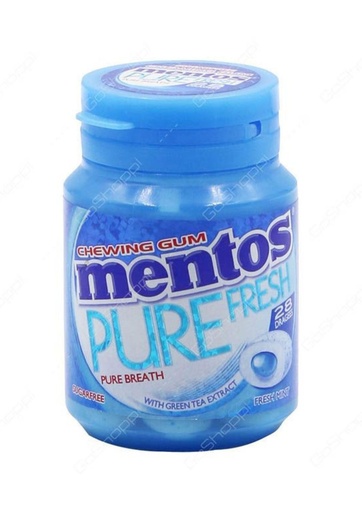 [19995] Mentos Pure Fresh Gum 28s