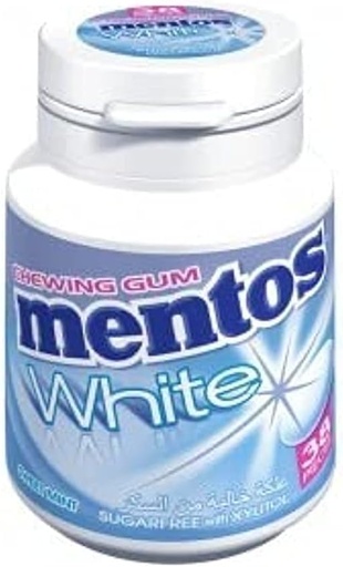 [20002] Mentos Gum White Sweet Mint 30pcs